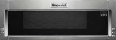 kitchenaid 1.1 cu. ft. over the range