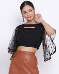 Free shipping on orders over $25 shipped by amazon. Buy Black Tops For Women By All Ways You Online Ajio Com