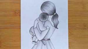 How To Draw Mother With Baby Mother S Day Drawing Youtube Learn to decode children s drawings novak djokovic foundation. how to draw mother with baby mother s day drawing