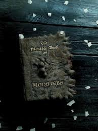 Monster Book Of Monsters Harry Potter And The Prisoner Of Azkaban Harry Potter Monster Book Harry Potter Decor Monster Book Of Monsters