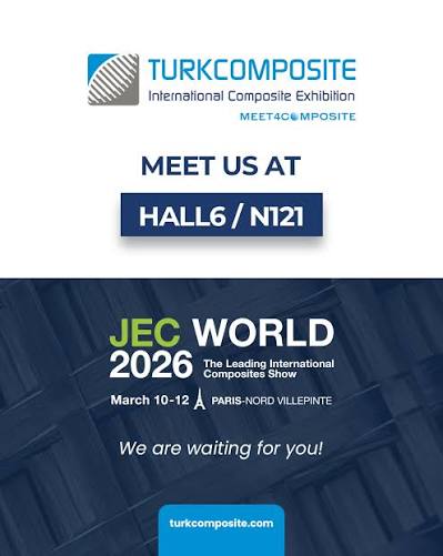 TURKCOMPOSITE 2026 – International Composite Exhibition — Istanbul Expo Center, İstanbul, Türkiye