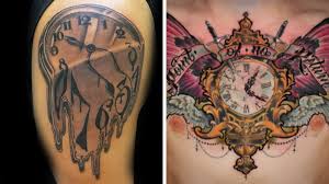 Maybe you would like to learn more about one of these? 25 Timeless Clock Tattoo Designs For Men