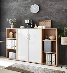 Abschliessbarer schrank metall aktenschrank abschliessbar frisch. Moebel Dich Auf Aktenschrank Office Edition Set 2 Buroschrank Abschliessbar Mit Metallgriffen Made In Germany Online Kaufen Otto
