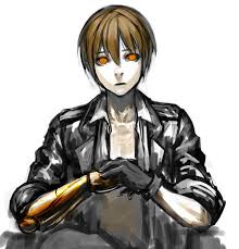 Robot Arm Boy By Chalii On Deviantart Cute Anime Boy Robot Arm Anime Drawings Boy