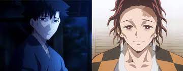 Whats Up With Ufotable And Retired Dads With Tired Eyes Kimetsunoyaiba Anime eyes reflections and pupils line drawing. retired dads with tired eyes