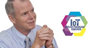 Johnson Controls' George Oliver Named 2022 “IoT Company CEO of the Year” in  2022 IoT Breakthrough Awards Program