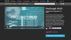 Pixel Film Studios Releases Prograph Hud For Fcpx