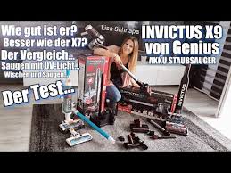Llll aktueller genius invictus x9 staubsauger test bzw. Genius Invictus X9 Ab 349 65 Gunstig Im Preisvergleich Kaufen