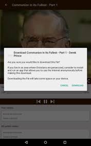View and download free derek prince sermon outlines for personal research, message preparation, or your next bible study group discussion. Derek Prince Sermons For Android Apk Download