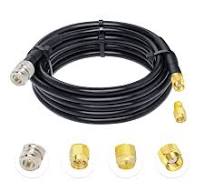 Antenna Roof Mount NMO RG58 Coax Extension Cable UHF PL259 4M For