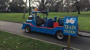 Children S Train City Park Launceston Tasmania Park City Kids Training Tasmania