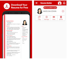 cv maker & pdf templates