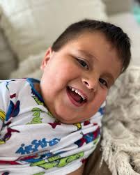 Coming home to this smile almost makes up for all the ish he does  #mamasboy💙