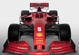 Formule 1 | ferrari a été la neuvième équipe a dévoiler sa nouvelle monoplace ou sa nouvelle livrée cette saison. Ferrari Presents Their New 2020 F1 Car Sf1000