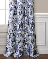 Lush Decor Cynthia Jacobean Floral 52 Panel Curtains Drapes Curtains Curtains
