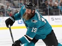 Shop your style at shopbop.com! Joe Thornton Shaved His Incredible Beard Ahead Of The Season Sports Illustrated