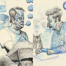 Tommykane Drawings Sketch Book Book Art