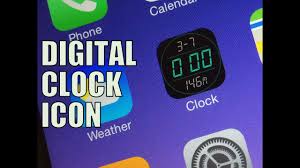 Search more than 600,000 icons for web & desktop here. How To Replace The Stock Clock App Icon With A Digital Clock Icon