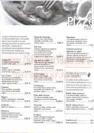 Trouvez les offres pizza del arte à paris et toutes les promotions et réductions de restaurants. Restaurant Pizza Pasta Del Arte Carte Et Menus