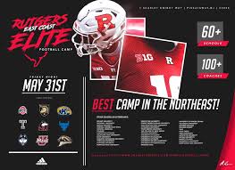 Are you searching for football logo png images or vector? Sign Up For Camp Today Rutgers East Rutgers Football Facebook