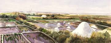 Paludier Aux Marais Salants Pres De Guerande Aquarelle Fait D Apres Nature Collection Particuliere J Ai Edite Des Cartes Pos Paysage Carte Postale Painting