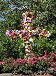 Wow the customer service was great!! Cross Of Flowers Photograph By Renee Trenholm