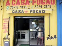 A casa do fogão
