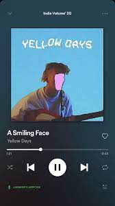 Yellow Days Mood Songs Song Recommendations Songs