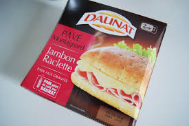 Sandwich Pave Montagnard Daunat Jambon Raclette Gateau Aperitif Grignotage Chips
