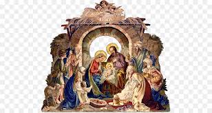 Gua natal diwujudkan oleh orang kristen dalam dua dimensi (gambar, lukisan,. Gambar Bayi Yesus Di Palungan Kartun Adzka