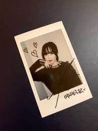 《my mad beauty dairy》 與sinb 7月26日: Wts Gfriend Yuju Polaroid Official True Beauty K Wave On Carousell