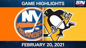 Not when you're playing with pricer, it's not. Nhl Game Highlights Islanders Vs Penguins Feb 20 2021 Youtube
