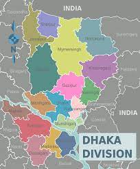 Dhaka District Map Pdf File:dhaka Division Districts Map.png - Wikimedia Commons
