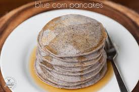 Maybe you would like to learn more about one of these? Homemade Blue Cornmeal Pancakes Self Proclaimed Foodie