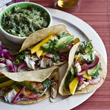 Calories, fat, protein, fiber, & carbs in chevys mesquite grilled fresh fish tacos; 8 Easy Taco Recipes For A Delicious Cinco De Mayo Time