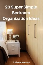 Cool attic room ideas and designs including modern, rustic, traditional, contemporary, and with eight large rolling drawers, the storage bed is sure to give your closet or dresser some. Simple Bedroom Organization Ideas Katieskottage Organization Bedroom Small Bedroom Organization Master Bedroom Organization