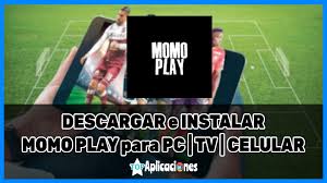 Instagram (from facebook) allows you to create and share your photos, stories, and videos with the friends and followers you care about. Momo Play Para Pc Tv Y Celular Descargar Apk Futbol