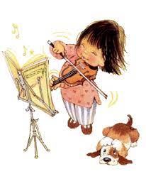 Touching Hearts Beautiful Children Gif Tube Png Violin Kids Animated Images Musical Art