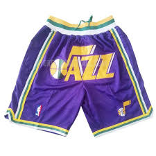 Shop utah jazz mens shorts and pants at fansedge. Top Selling Cheap Utah Jazz Nba Basketball Shorts