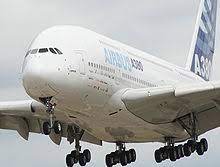 Un a380 freighter (cargo) dont le développement avait un temps été plébiscité par des acteurs  nouveau  ⇒ vos recherches de vols et d'hôtels à petits prix ! Airbus A380 Wikipedia