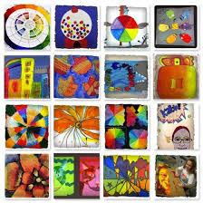 All Our Favorite Ways To Teach Color Theory In One Place The Art Of Education University Color Wheel Art Projects Color Theory Art Art Lessons