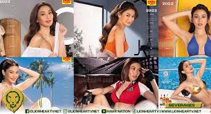 Chie Filomeno is Ginebra San Miguel's 2022 Calendar Girl - LionhearTV