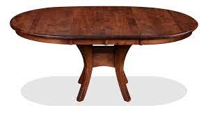 Saskia sable brown wood round dining table for 4 (42 in. Caddo 48 Round Dining Table