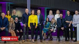 Breaking news, sport, tv, radio and a whole lot more. Meet The News Stars Of Bbc Scotland S The Nine Bbc News