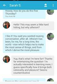 #1 your expectations are too high. Why I M An Atheist Or Dating Apps Don T Work For Me Album On Imgur