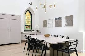 Philippe Starck Masters Chair For The Contemporary Dining Room Decoist Modern Dining Room Church Conversions Residential Interior