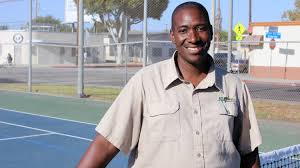 She also plays tennis professionally and is right handed like her sister. Before Superstardom Williams Sisters Stunned On Compton S Courts Npr