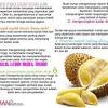 ''khasiat buah durian belanda adalah mengandungi pelbagai vitamin dan nutrisi yang amat diperlukan oleh tubuh badan. 1