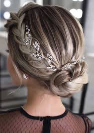 100 Best Wedding Hairstyles Updo For Every Length Elegant Wedding Hair Updos For Medium Length Hair Romantic Wedding Hair