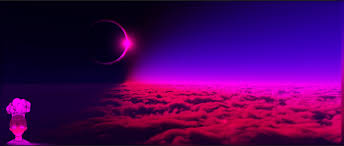 There are two solar eclipses in 2020. Wallpaper Solar Eclipse Purpule World Manga Sky Pink Pink Moon 1913x816 Edgarthorne 1252319 Hd Wallpapers Wallhere